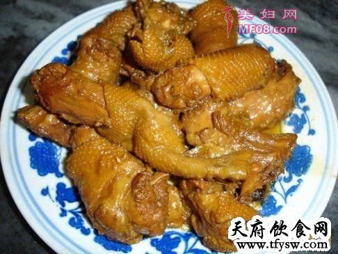 酱鸡脖的做法