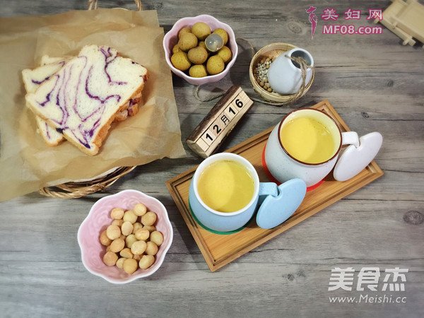 胡萝卜薏米豆浆的做法