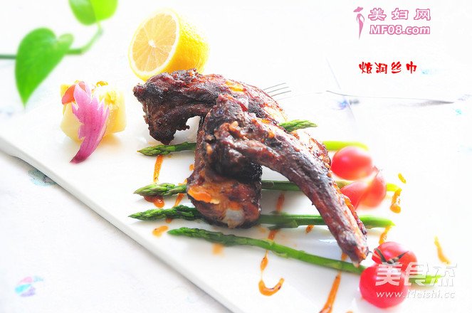 芝加哥黑椒烤牛排的做法