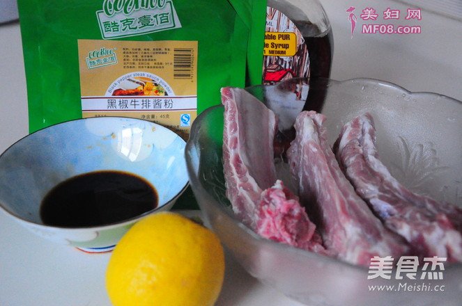 芝加哥黑椒烤牛排的做法