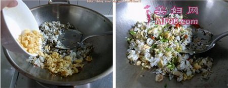 徽州炒饭步骤4