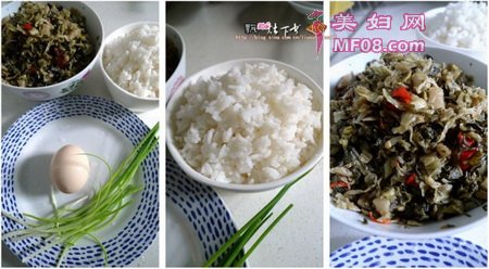 徽州炒饭步骤1-2