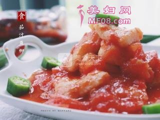 茄汁鱼柳的做法步骤：8