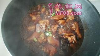 冰糖猪手的做法步骤：5
