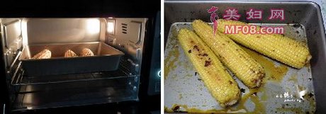 奥尔良烤玉米的做法步骤9-10