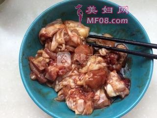 香菇蒸鸡的做法步骤：5