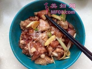 香菇蒸鸡的做法步骤：7