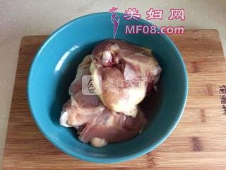 香菇蒸鸡的做法步骤：3