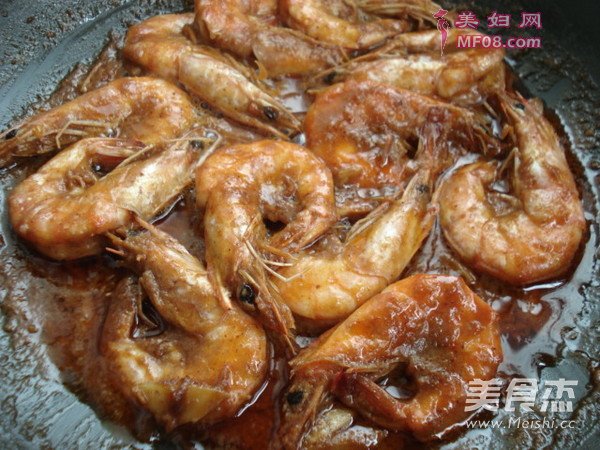 沙茶酱虾的做法