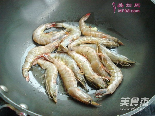 沙茶酱虾的做法