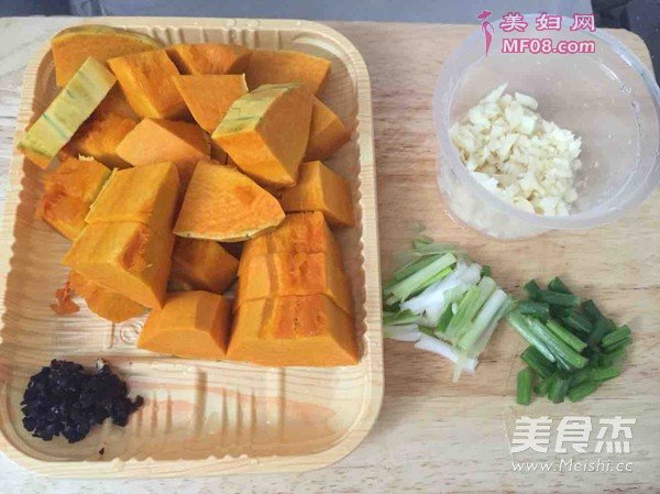 焖南瓜的做法