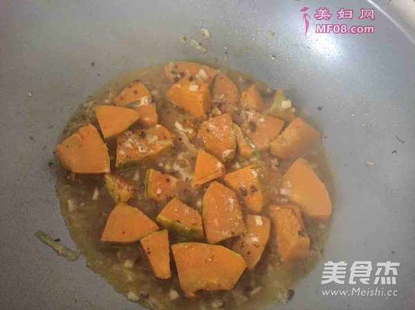 焖南瓜的做法