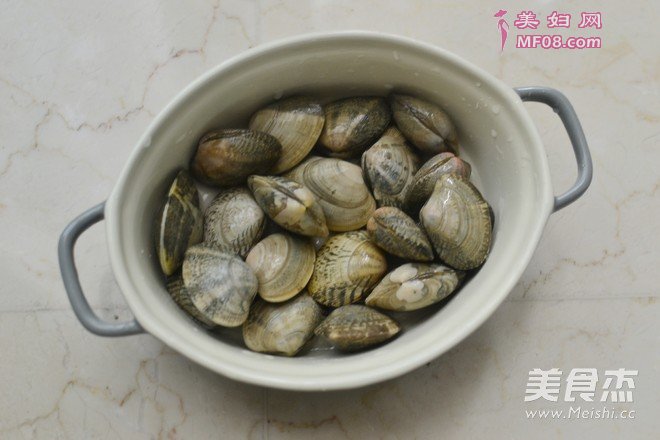 葱油花蛤的做法