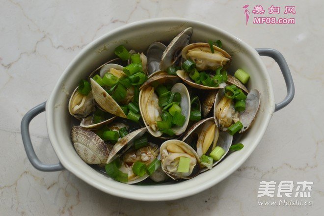 葱油花蛤的做法