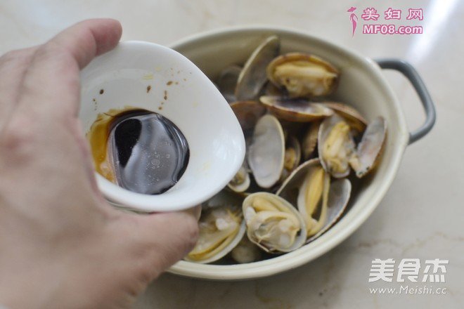 葱油花蛤的做法