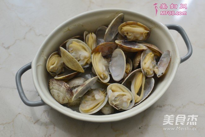 葱油花蛤的做法