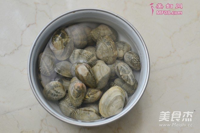 葱油花蛤的做法