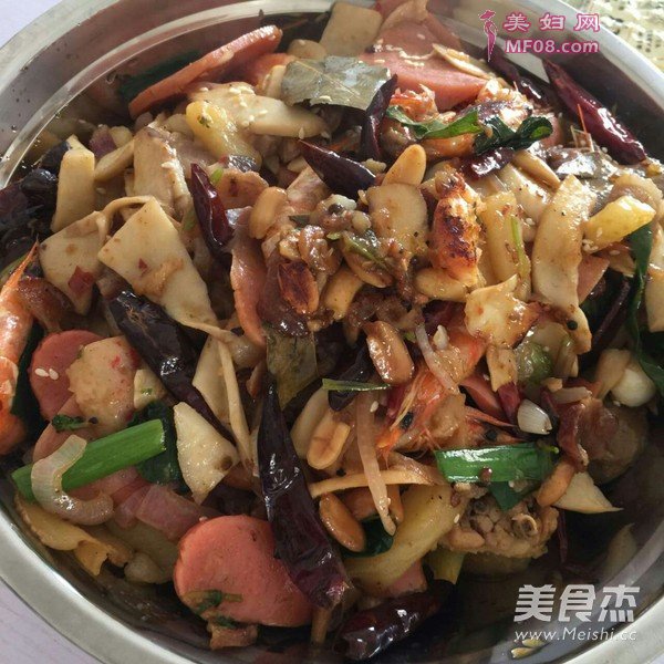 麻辣香锅特级版-馋猫的做法
