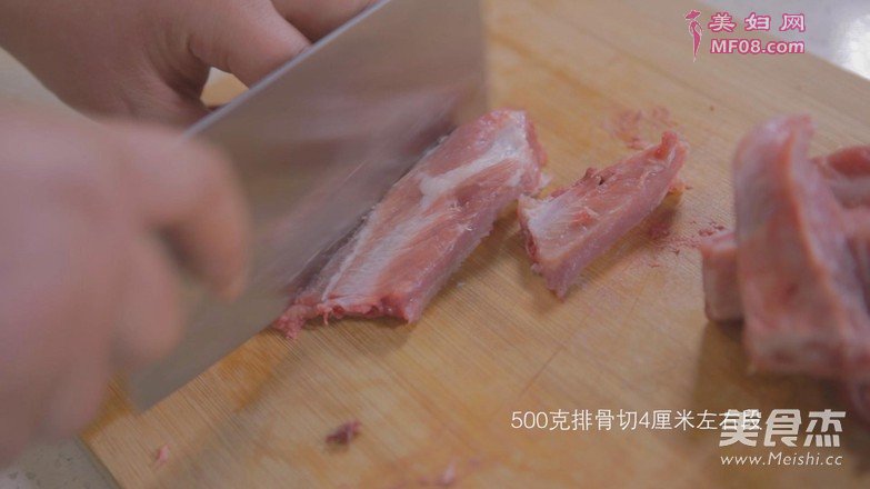 糖醋排骨的做法