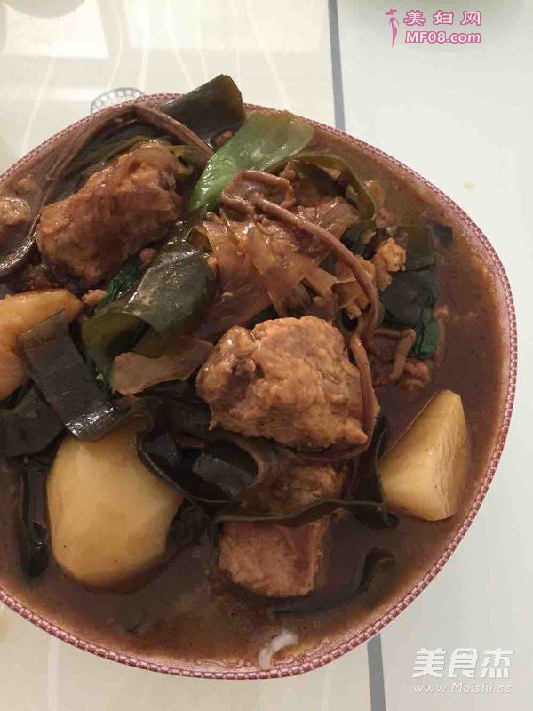 黄焖排骨的做法