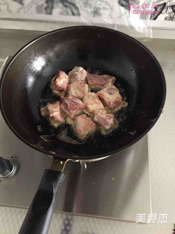 黄焖排骨的做法