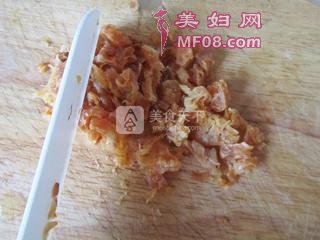 粉蒸虾仁萝卜丝