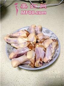 咖喱鸡翅根