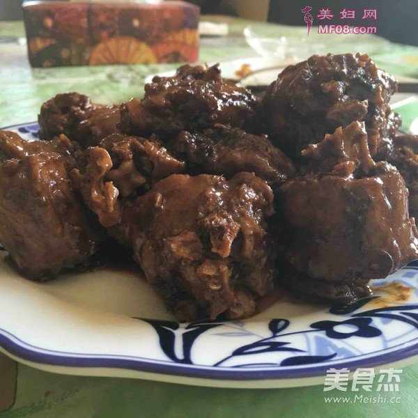 火鸡脖子的做法