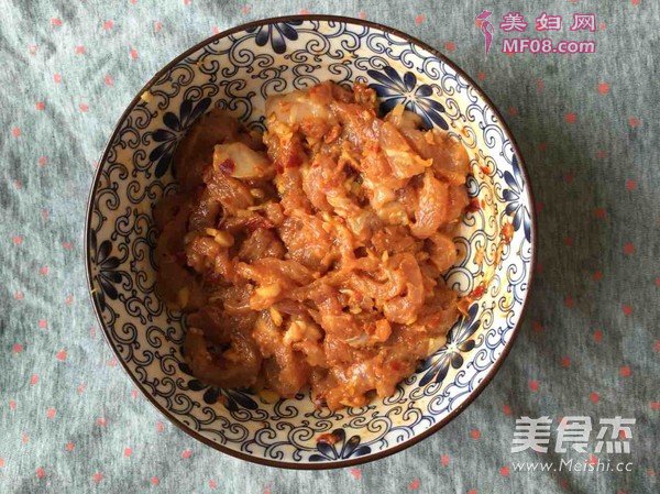 苦瓜炒肉的做法