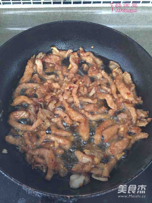 苦瓜炒肉的做法