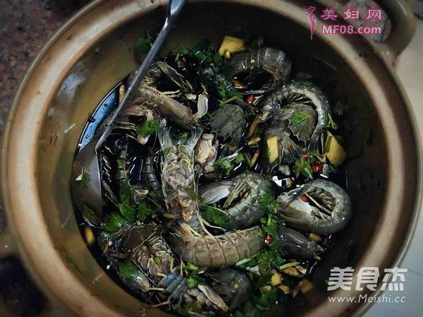 潮汕生腌虾姑（又名濑尿虾，皮皮虾）的做法
