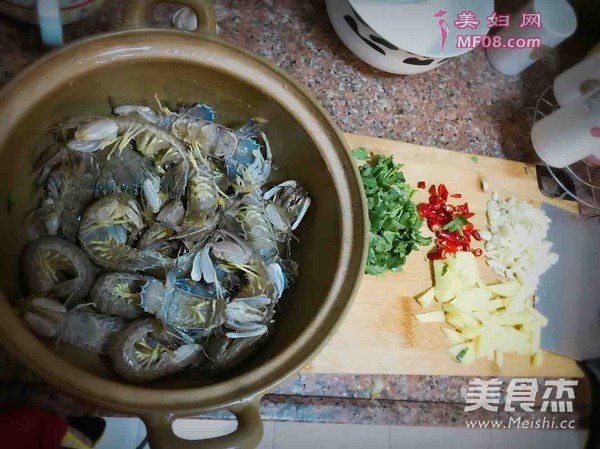 潮汕生腌虾姑（又名濑尿虾，皮皮虾）的做法