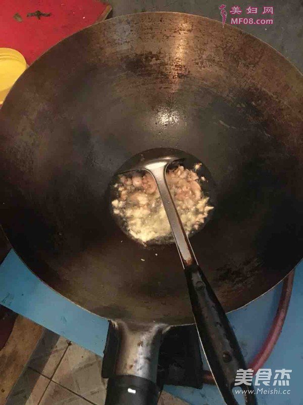 清炒野豌豆尖的做法