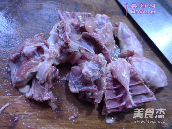 油炸鸡骨架的做法