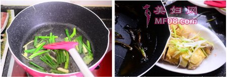 年夜饭葱油鸡步骤7-8