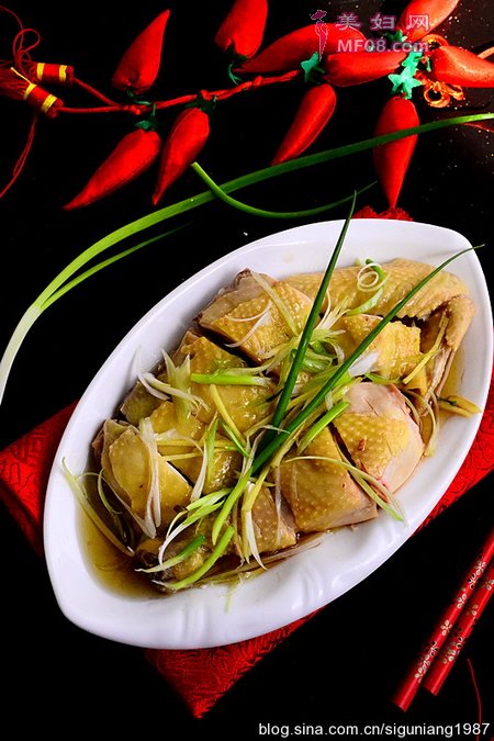 年夜饭葱油鸡的做法