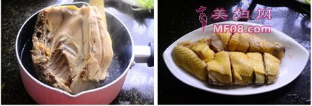 年夜饭葱油鸡步骤5-6
