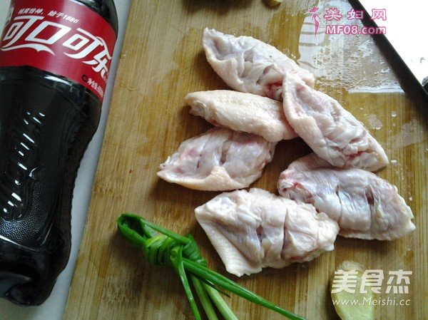 可乐鸡翅的做法