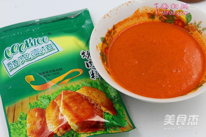 特色烤鸡翅的做法