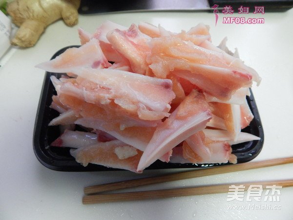 香辣土豆鸡软骨的做法