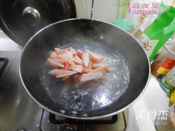 香辣土豆鸡软骨的做法