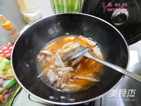 香辣土豆鸡软骨的做法