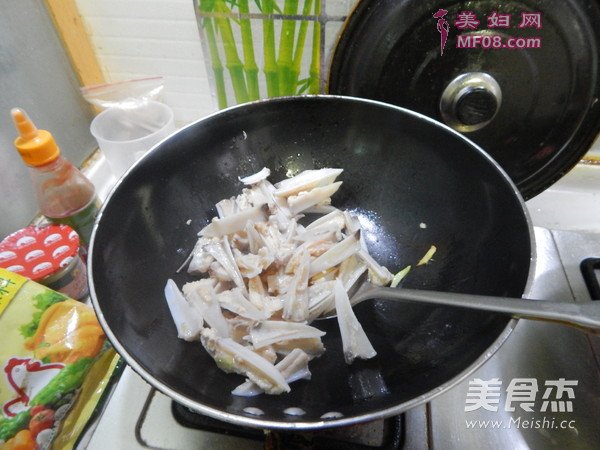 香辣土豆鸡软骨的做法