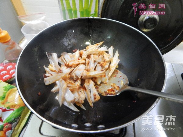 香辣土豆鸡软骨的做法
