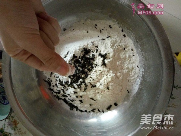 炸无蛋排叉的做法