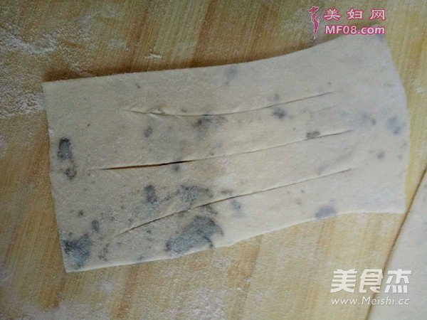 炸无蛋排叉的做法