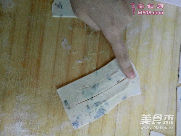 炸无蛋排叉的做法
