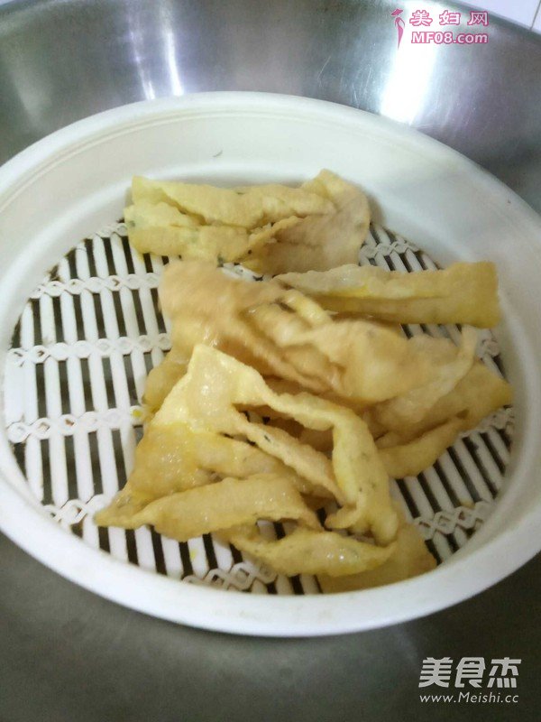 炸无蛋排叉的做法