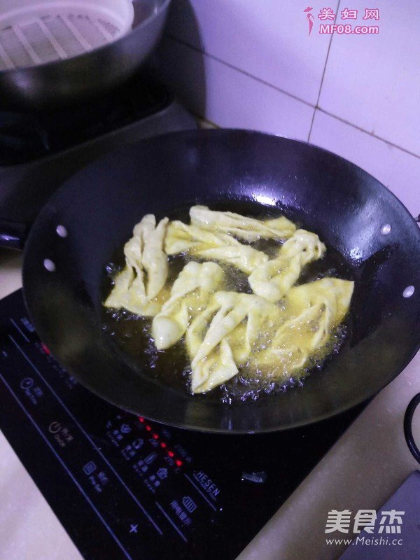 炸无蛋排叉的做法