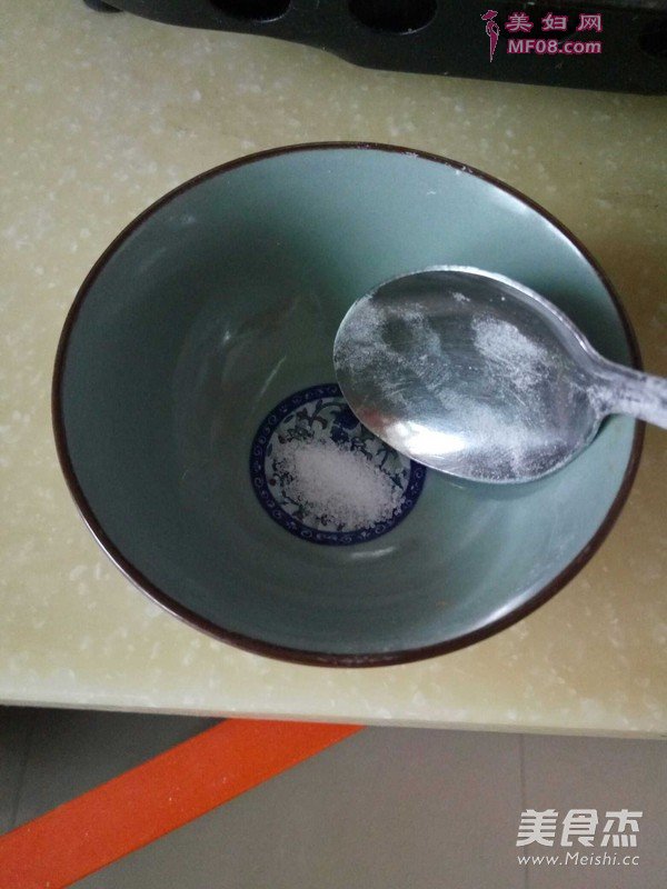 炸无蛋排叉的做法